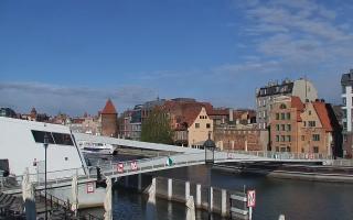 Gdańsk - Motława- most - 29-04-2026 06:09