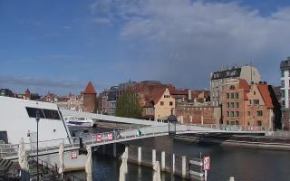 Gdańsk - Motława- most - 29-04-2026 06:16