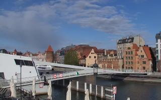 Gdańsk - Motława- most - 29-04-2026 06:24