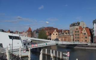 Gdańsk - Motława- most - 29-04-2026 06:32