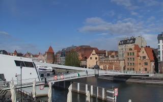 Gdańsk - Motława- most - 29-04-2026 06:39
