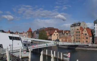 Gdańsk - Motława- most - 29-04-2026 06:47