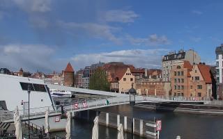 Gdańsk - Motława- most - 29-04-2026 06:55