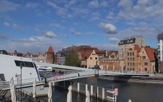 Gdańsk - Motława- most - 29-04-2026 07:02