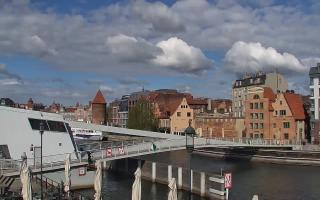 Gdańsk - Motława- most - 29-04-2026 07:10