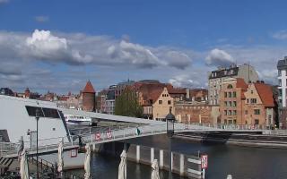 Gdańsk - Motława- most - 29-04-2026 07:18