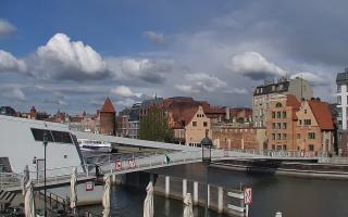 Gdańsk - Motława- most - 29-04-2026 07:26
