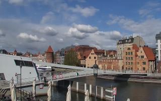 Gdańsk - Motława- most - 29-04-2026 07:33