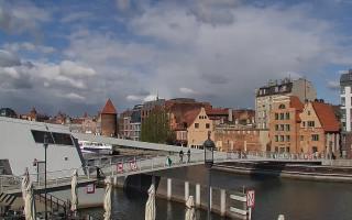 Gdańsk - Motława- most - 29-04-2026 07:41