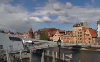 Gdańsk - Motława- most - 29-04-2026 07:49