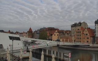 Gdańsk - Motława- most - 30-04-2026 06:24