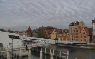 Gdańsk - Motława- most - 30-04-2026 06:32