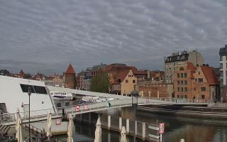 Gdańsk - Motława- most - 30-04-2026 06:39