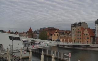 Gdańsk - Motława- most - 30-04-2026 06:47