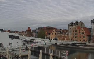 Gdańsk - Motława- most - 30-04-2026 06:55