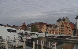Gdańsk - Motława- most - 30-04-2026 07:03