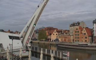 Gdańsk - Motława- most - 30-04-2026 07:10