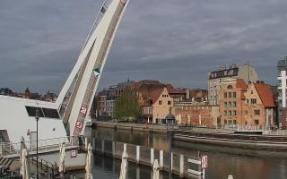Gdańsk - Motława- most - 30-04-2026 07:18