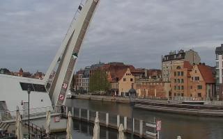 Gdańsk - Motława- most - 30-04-2026 07:26