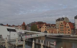 Gdańsk - Motława- most - 30-04-2026 07:41