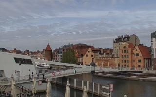 Gdańsk - Motława- most - 30-04-2026 07:49