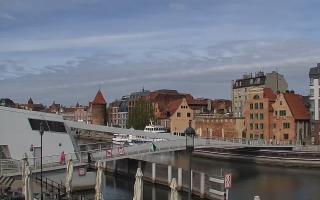 Gdańsk - Motława- most - 30-04-2026 07:56