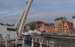 Gdańsk - Motława- most - 30-04-2026 08:04