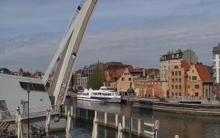 Gdańsk - Motława- most - 30-04-2026 08:12