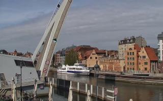 Gdańsk - Motława- most - 30-04-2026 08:20