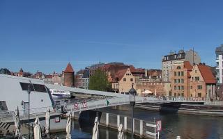 Gdańsk - Motława- most - 01-05-2026 07:49