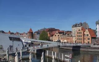 Gdańsk - Motława- most - 01-05-2026 08:35