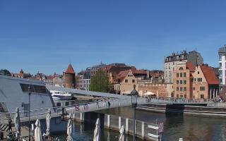 Gdańsk - Motława- most - 01-05-2026 08:50