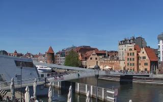Gdańsk - Motława- most - 01-05-2026 08:58