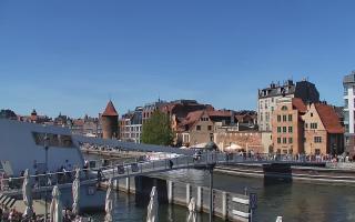 Gdańsk - Motława- most - 01-05-2026 09:52