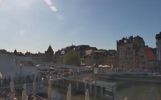 Gdańsk - Motława- most - 01-05-2026 14:37