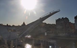 Gdańsk - Motława- most - 01-05-2026 16:02