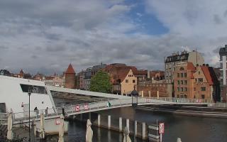 Gdańsk - Motława- most - 13-05-2026 06:01
