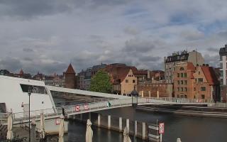 Gdańsk - Motława- most - 13-05-2026 06:08