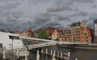 Gdańsk - Motława- most - 13-05-2026 06:16
