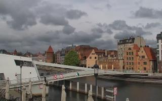 Gdańsk - Motława- most - 13-05-2026 06:24