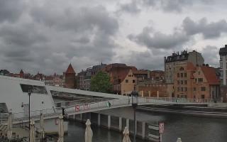Gdańsk - Motława- most - 13-05-2026 06:32