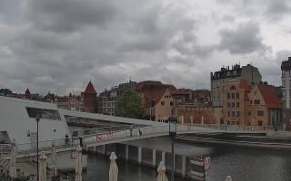 Gdańsk - Motława- most - 13-05-2026 06:39