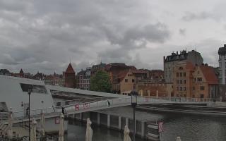 Gdańsk - Motława- most - 13-05-2026 06:47