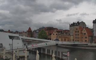 Gdańsk - Motława- most - 13-05-2026 07:02