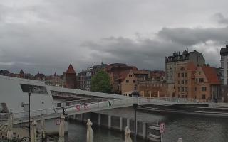Gdańsk - Motława- most - 13-05-2026 07:33