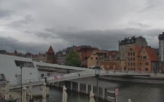Gdańsk - Motława- most - 13-05-2026 07:49