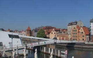 Gdańsk - Motława- most - 20-05-2026 07:41