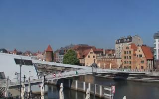 Gdańsk - Motława- most - 20-05-2026 07:49