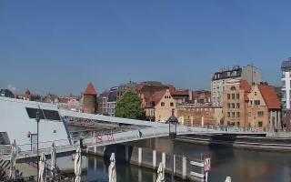 Gdańsk - Motława- most - 20-05-2026 07:56