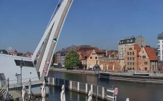 Gdańsk - Motława- most - 20-05-2026 08:04